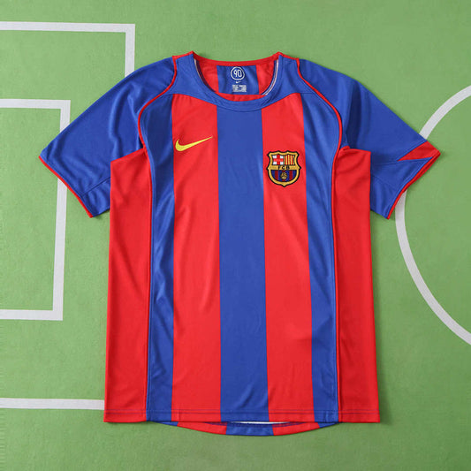 04/05 FC Barcelona / Barça Local Retro Fan · Referencia del proveedor: 193268990