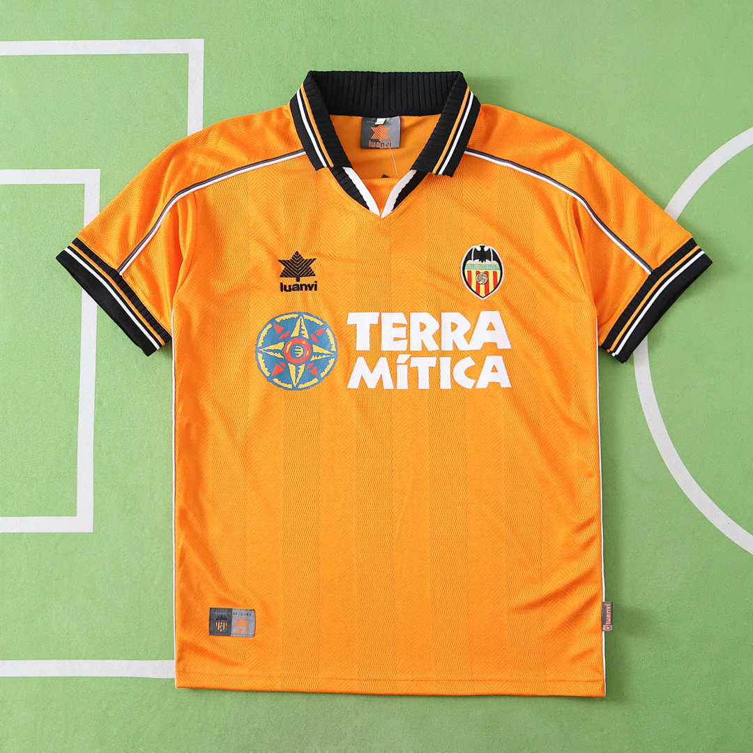 99/00 Valencia CF Visitante Retro Fan · Referencia del proveedor: 193269032