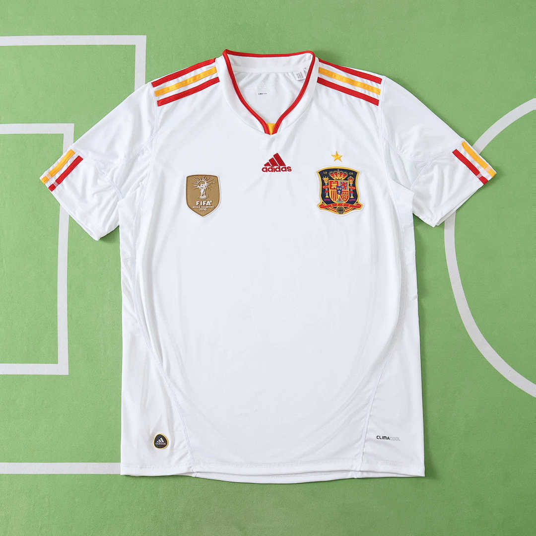 20/10 Spain Visitante Retro Fan · Referencia del proveedor: 193269129