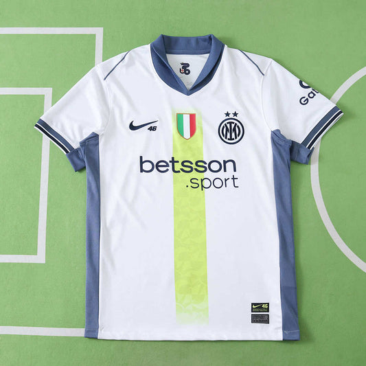 25/26 F.C. Internazionale Milano Visitante rossi Fan · Referencia del proveedor: 193269566