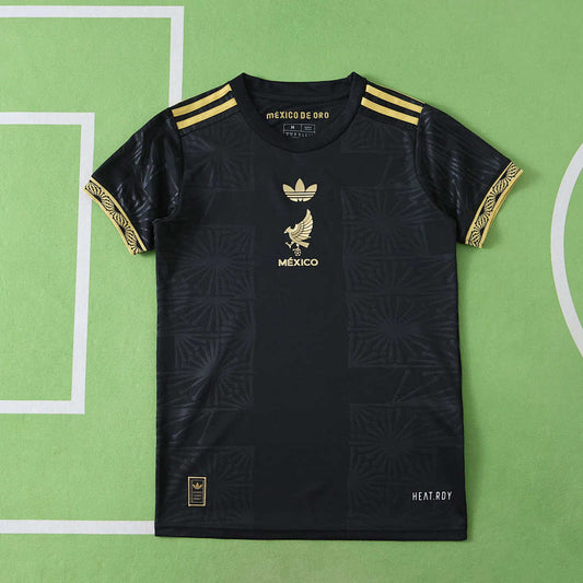 25/26 Mexico Black gold Concept Camiseta de mujer · Referencia del proveedor: 193269575