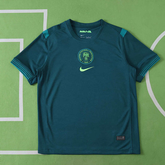 25/26 Nigeria Visitante Fan · Referencia del proveedor: 193270233