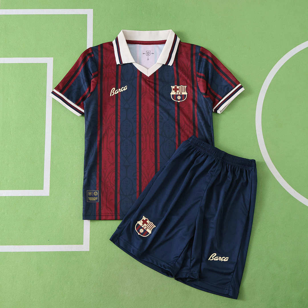 25/26 FC Barcelona / Barça Concept Conjunto infantil · Referencia del proveedor: 193270430