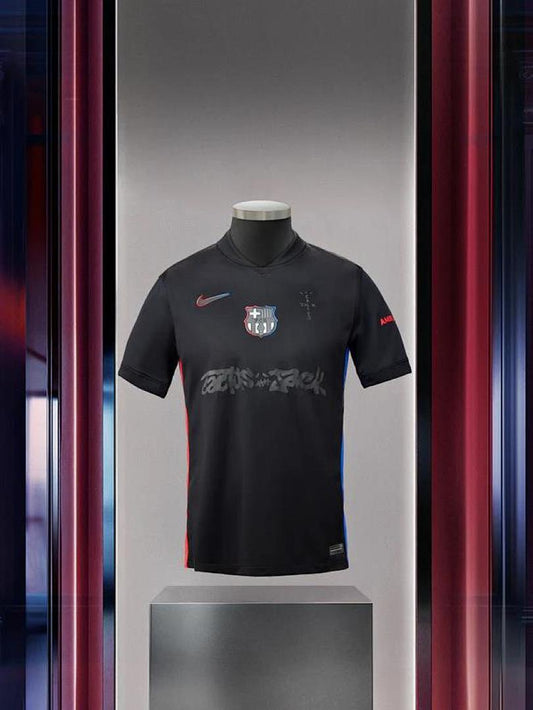 Men's Visitante Camiseta Limited Edition Travis Scott 24/25. FC Barcelona Men's Visitante fan versio · Referencia del proveedor: 195267278