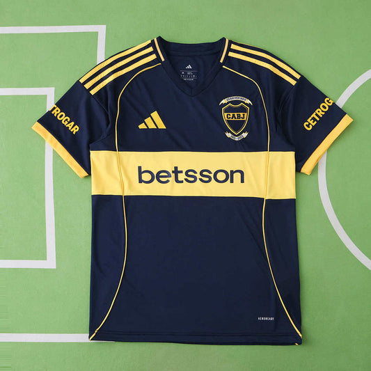 25/26 Boca Juniors Local Fan · Referencia del proveedor: 195725425