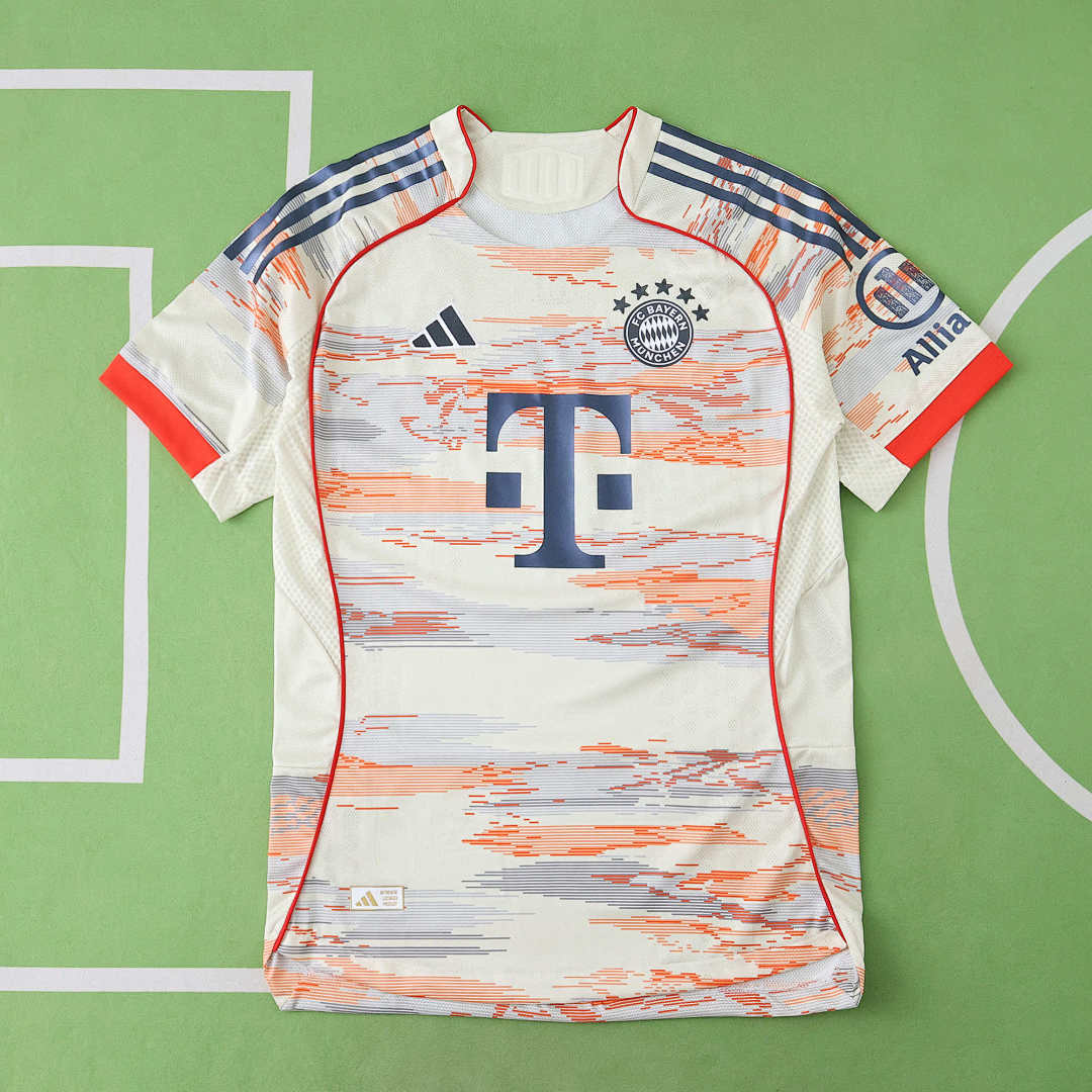 25/26 Fußball-Club Bayern München Visitante Player · Referencia del proveedor: 195725504
