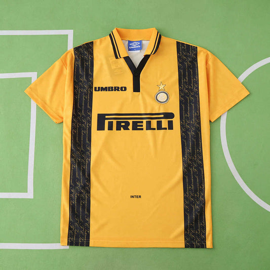 96/97 F.C. Internazionale Milano Tercera Retro Fan · Referencia del proveedor: 195725529