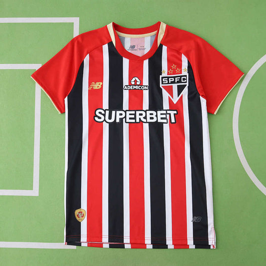 25/26 São Paulo FC Visitante Fan · Referencia del proveedor: 195725652