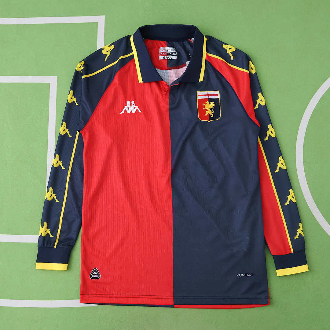 25/26 Genoa C.F.C. Concept Long sleeve Fan · Referencia del proveedor: 195725703