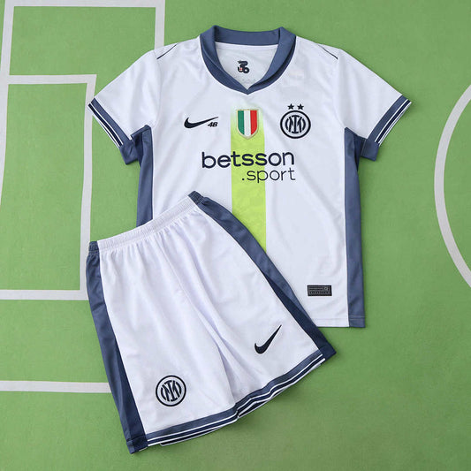 25/26 F.C. Internazionale Milano Visitante rossi Conjunto infantil · Referencia del proveedor: 195725714