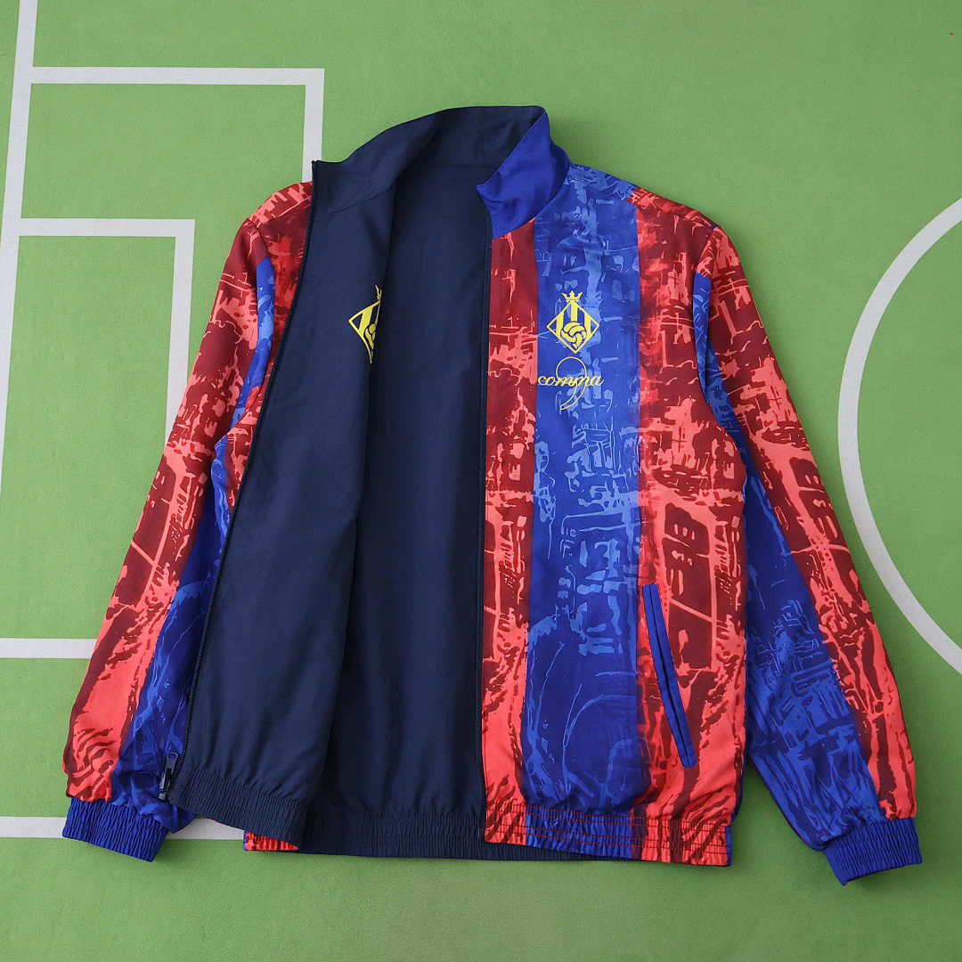 24/25 FC Barcelona / Barça Wear on both sides Cortavientos · Referencia del proveedor: 195725749