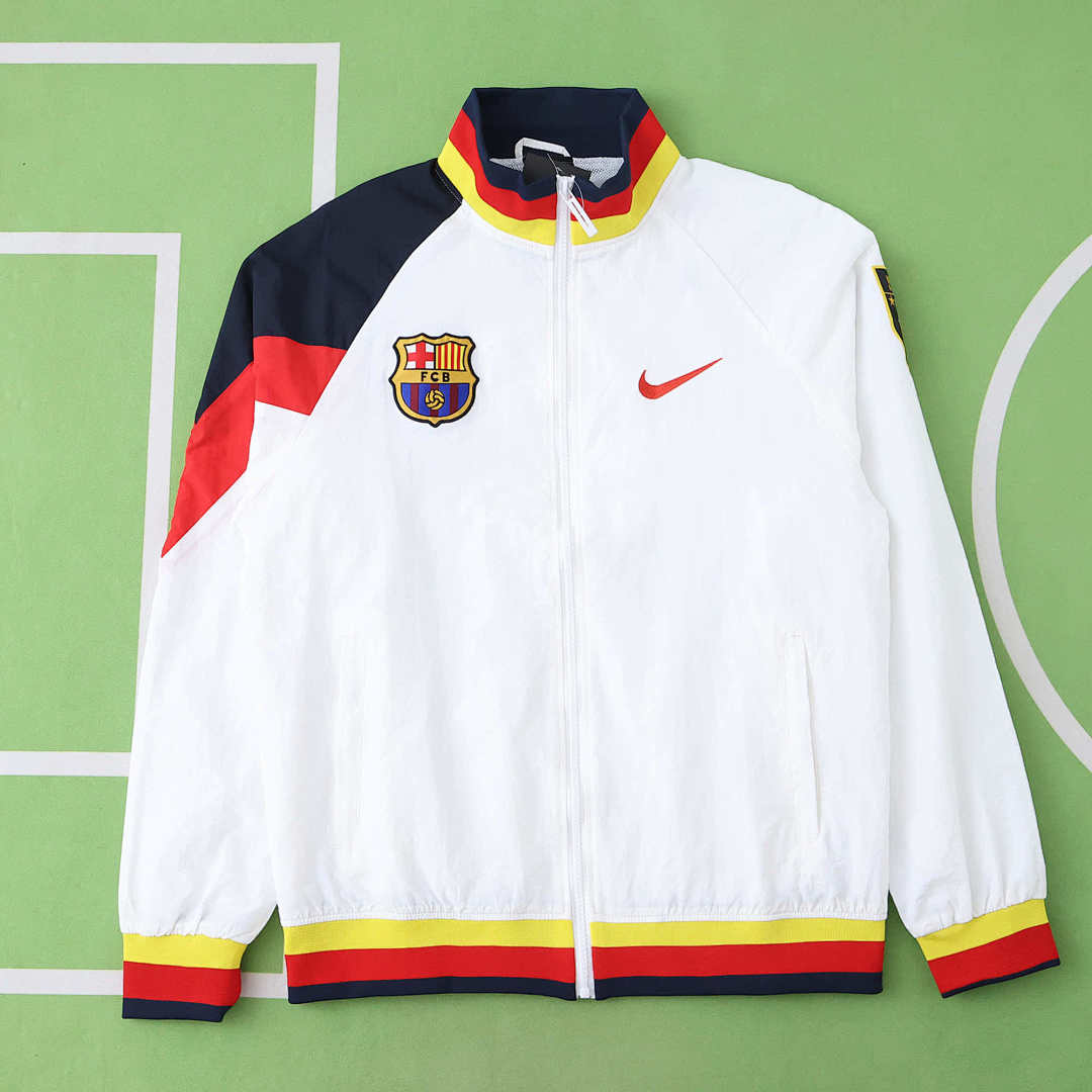 24/25 FC Barcelona / Barça Hooded Cortavientos · Referencia del proveedor: 195725820