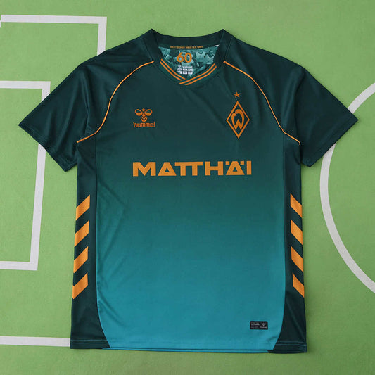 25/26 SV Werder Bremen Tercera Fan · Referencia del proveedor: 196970078