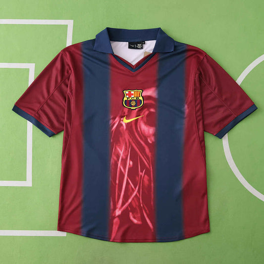 CJ X NIKE X FC BARCELONA Retro 20/00/01 Local SKELETON Camiseta · Referencia del proveedor: 196970329