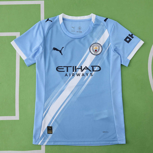 25/26 Manchester City F.C. Local Camiseta de mujer · Referencia del proveedor: 196970418