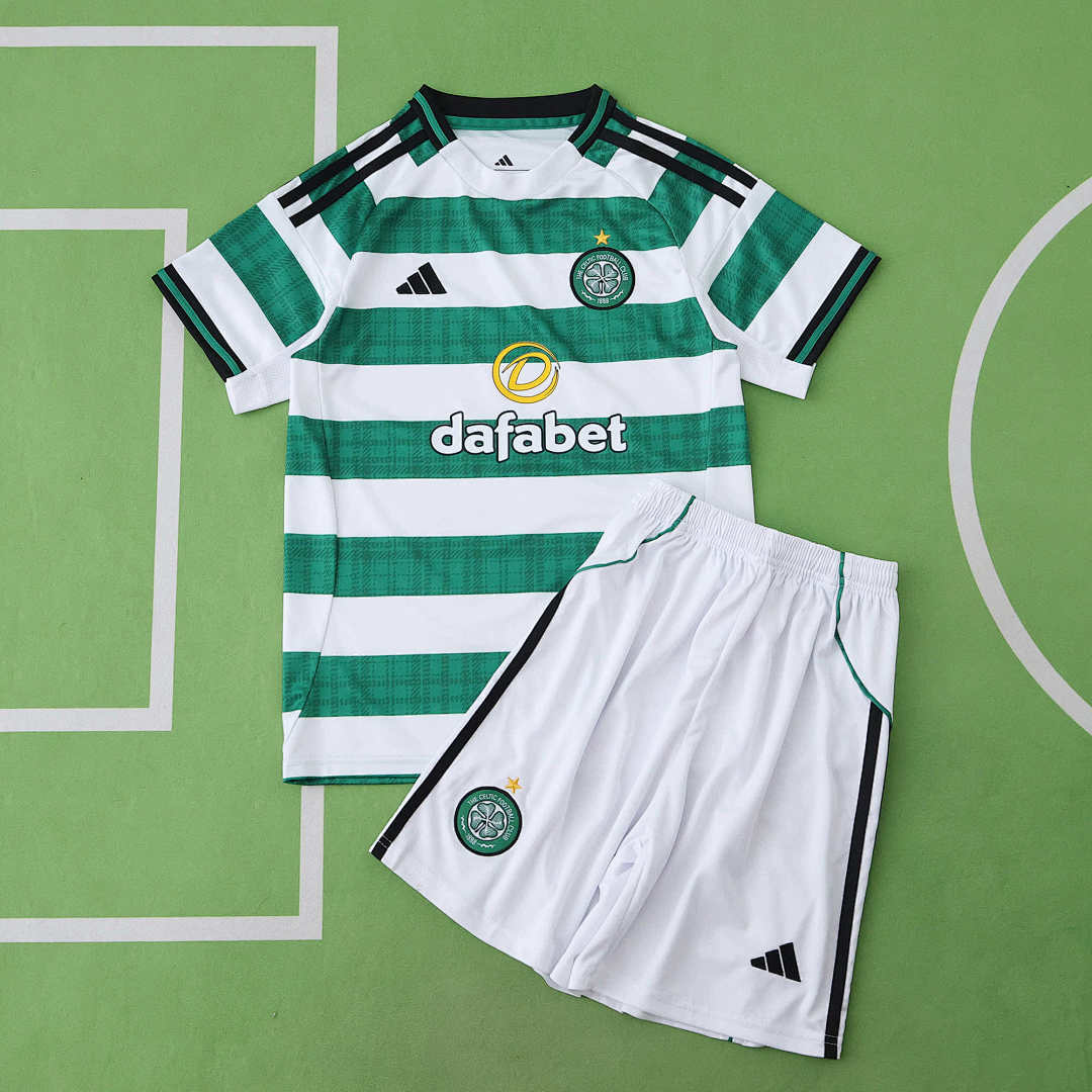 25/26 Celtic FC Local Conjunto infantil · Referencia del proveedor: 196970487