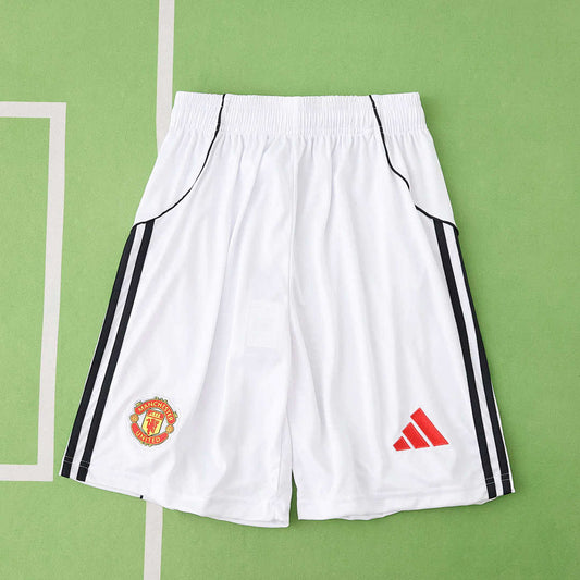 25/26 Manchester United F.C. Local shorts · Referencia del proveedor: 197838854