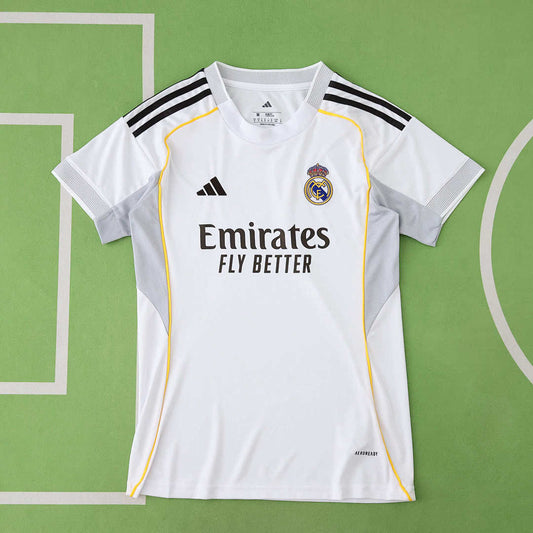 25/26 Real Madrid CF Local Camiseta de mujer · Referencia del proveedor: 197838962