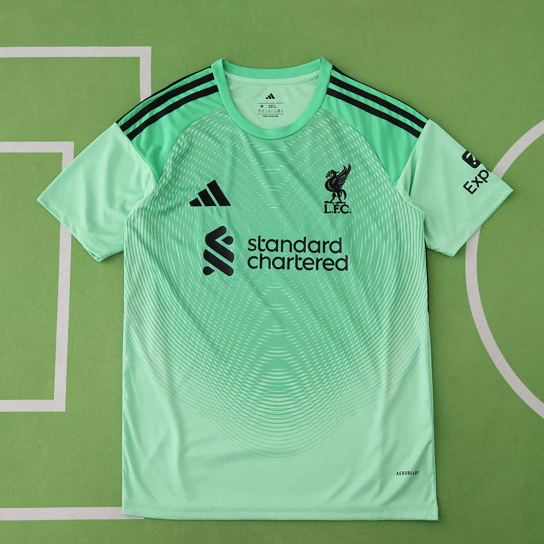 25/26 Liverpool F.C. Portero Fan · Referencia del proveedor: 198199573
