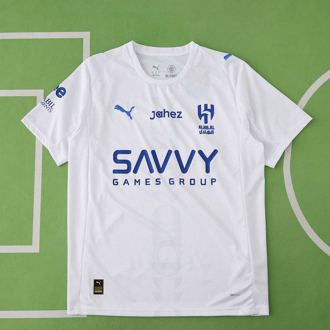 25/26 Al-Hilal SFC Visitante Fan · Referencia del proveedor: 198199577