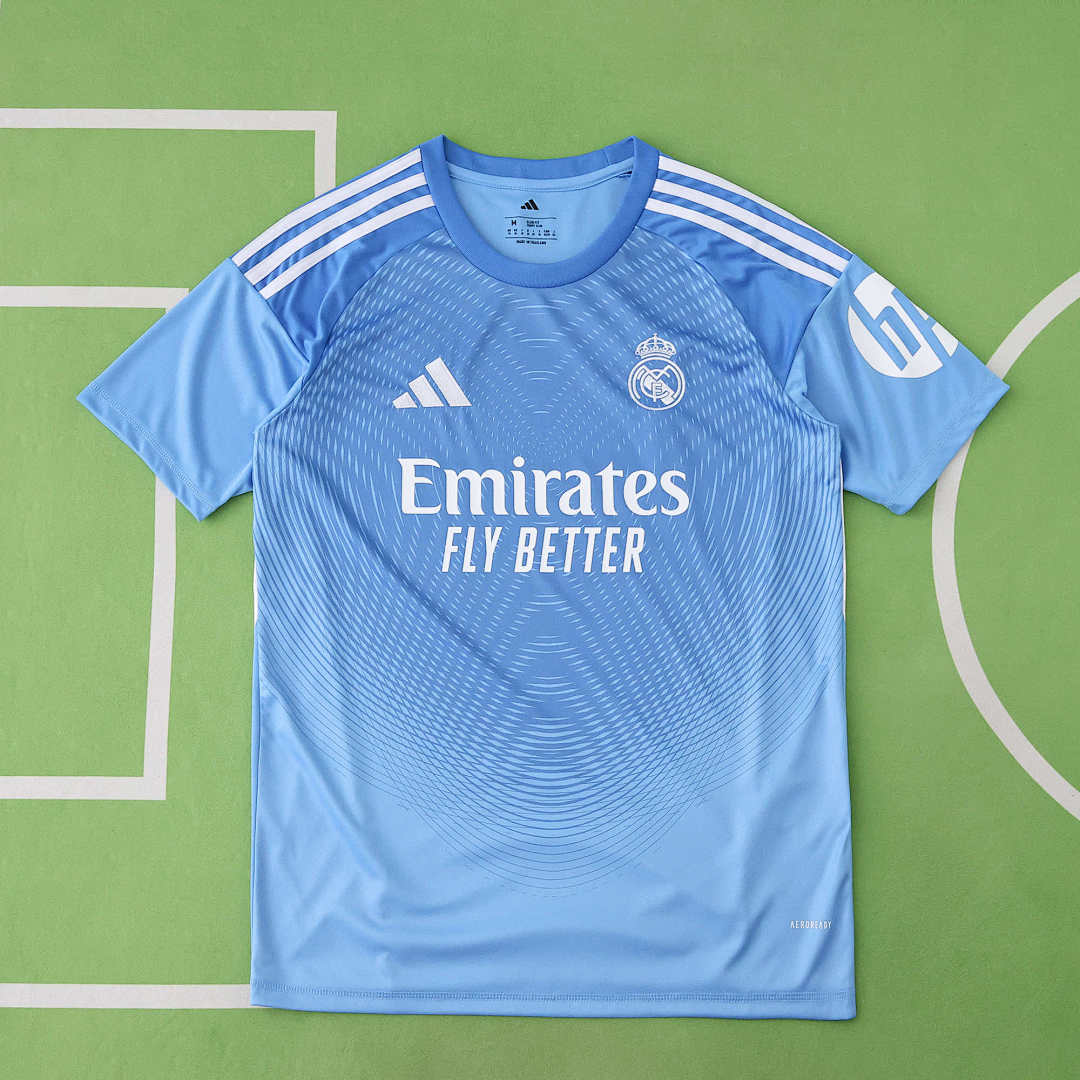 25/26 Real Madrid CF Portero Fan · Referencia del proveedor: 198199595
