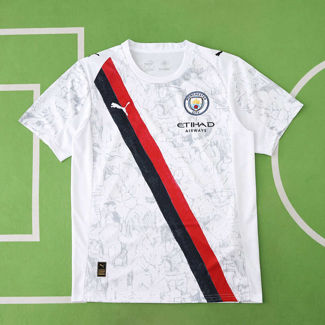 kidsuper x puma FIFA Club World Cup 25/26 Manchester City F.C. Visitante Fan · Referencia del proveedor: 198199690