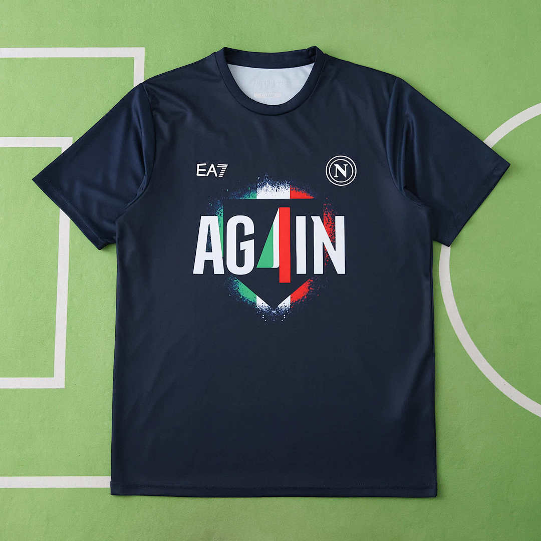25/26 S.S.C. Napoli win a championship T shirt · Referencia del proveedor: 198199909