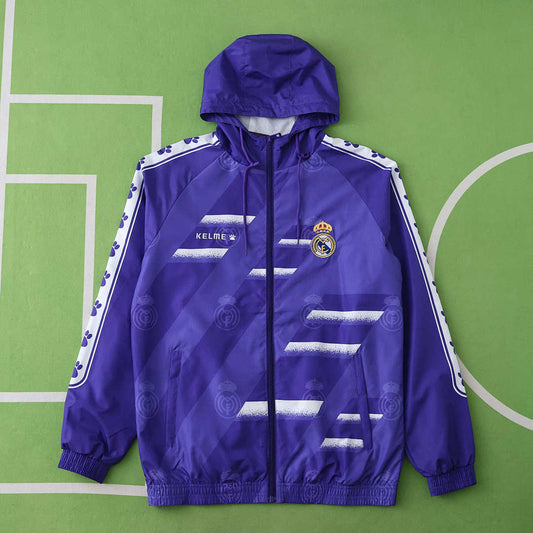 95/96 Real Madrid CF purple Hooded windbreak · Referencia del proveedor: 198199977