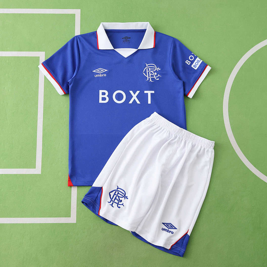 25/26 Rangers F.C. Local Conjunto infantil · Referencia del proveedor: 198200024