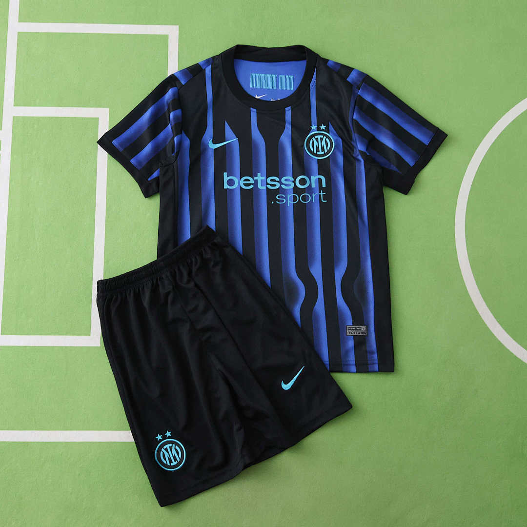 25/26 F.C. Internazionale Milano Local Conjunto infantil · Referencia del proveedor: 198200026