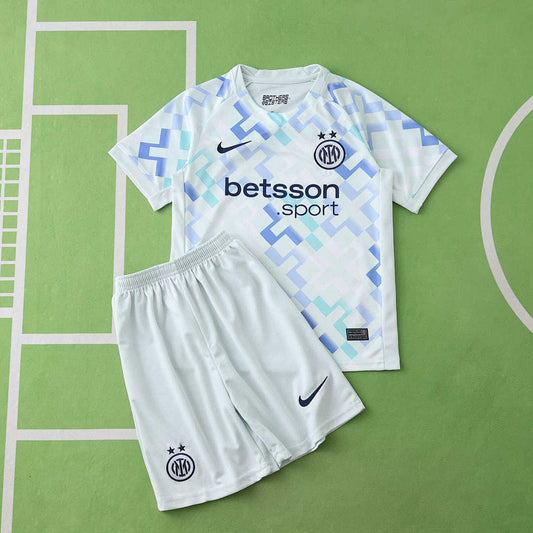 25/26 F.C. Internazionale Milano Visitante Conjunto infantil · Referencia del proveedor: 198200039