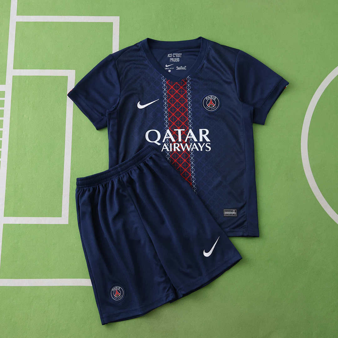 25/26 Paris Saint-Germain F.C. Local Conjunto infantil · Referencia del proveedor: 198200055