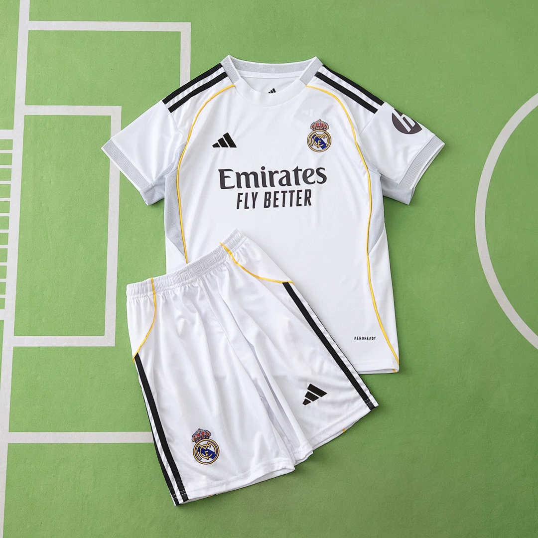 25/26 Real Madrid CF Local Conjunto infantil · Referencia del proveedor: 198200063