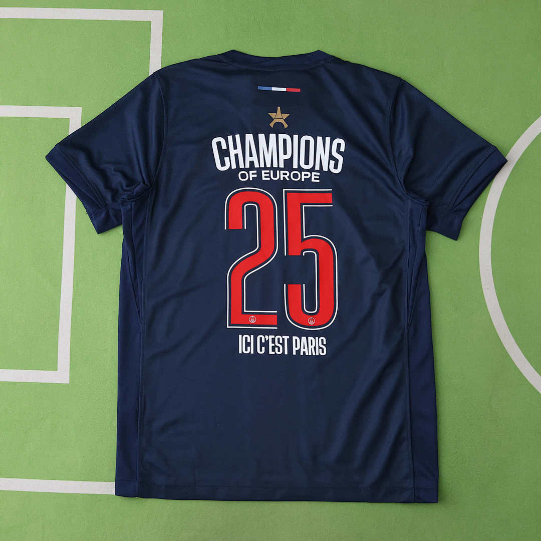 PSG UEFA Champions League Champions Camiseta Fan · Referencia del proveedor: 198726561