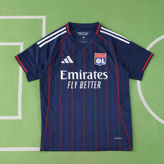 25/26 Olympique Lyonnais Visitante Fan · Referencia del proveedor: 200246602