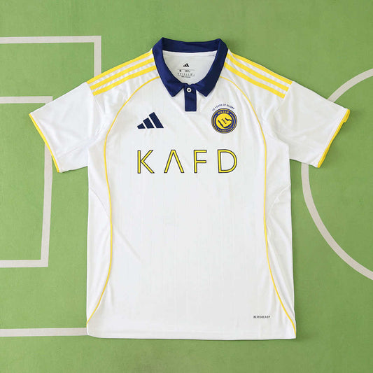 25/26 Al-Nassr FC Tercera Fan · Referencia del proveedor: 200246843
