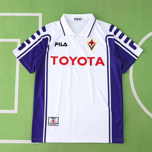99/00 ACF Fiorentina Visitante Retro Fan · Referencia del proveedor: 200430653