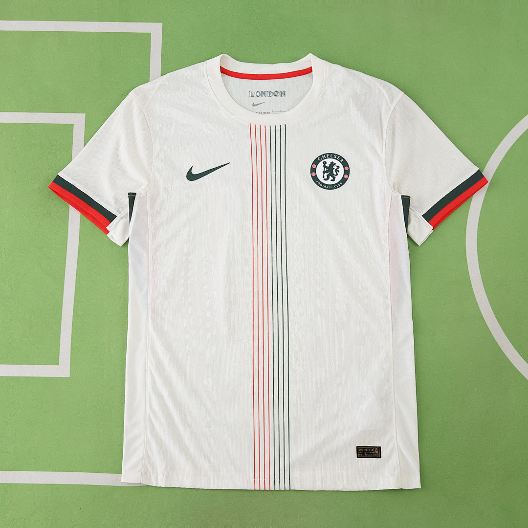 25/26 Chelsea F.C. Visitante Player · Referencia del proveedor: 200431405