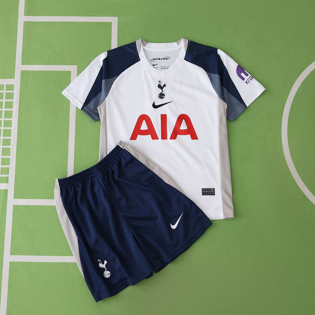 25/26 Tottenham Hotspur F.C. Local Conjunto infantil · Referencia del proveedor: 200518426