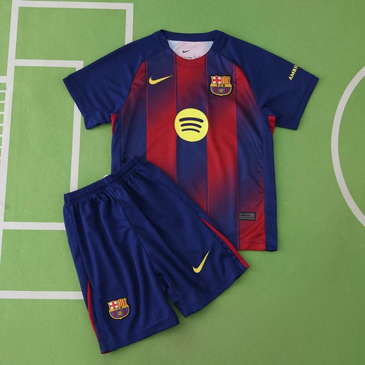 25/26 FC Barcelona / Barça Local Conjunto infantil · Referencia del proveedor: 201723163