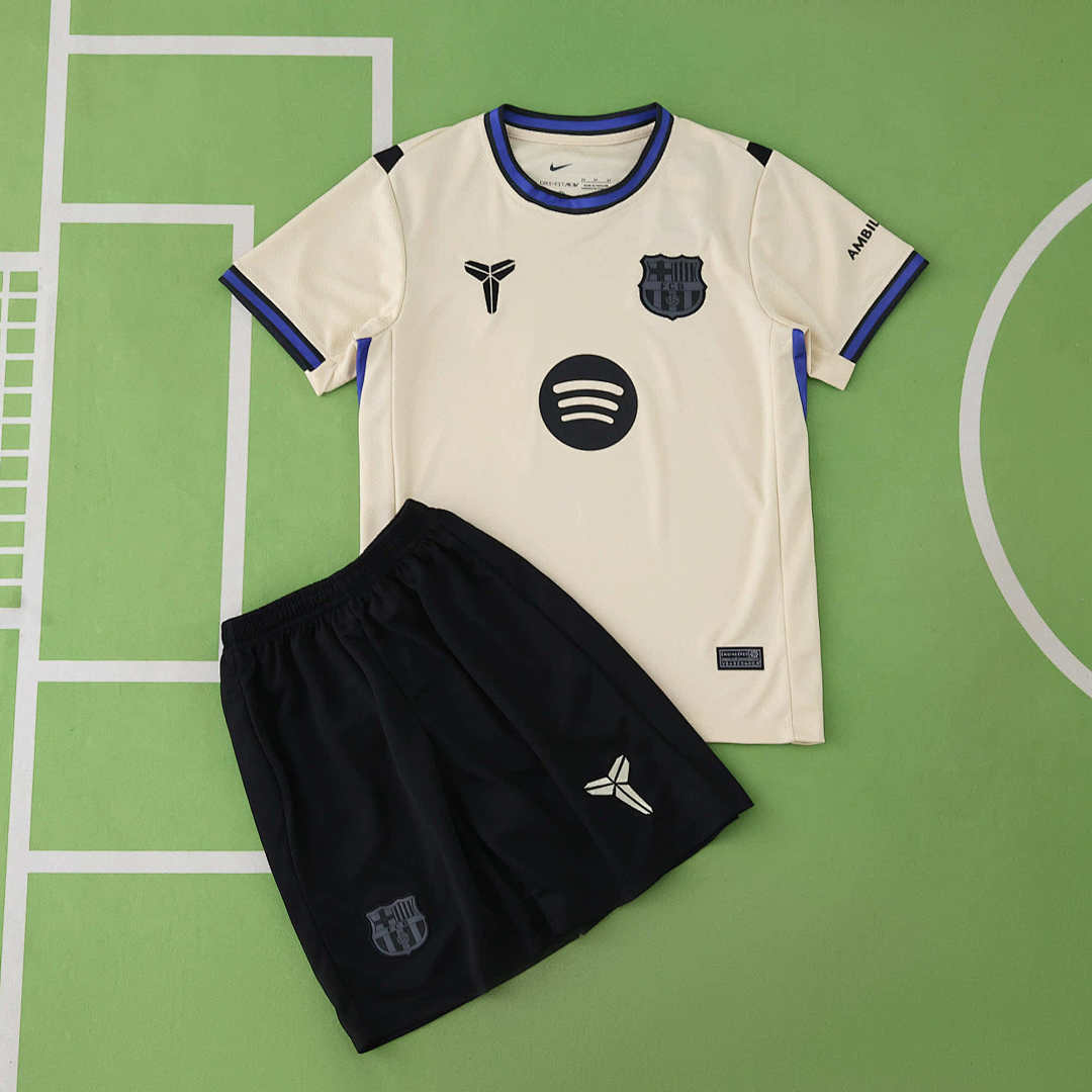 25/26 FC Barcelona / Barça Visitante Conjunto infantil · Referencia del proveedor: 201723192