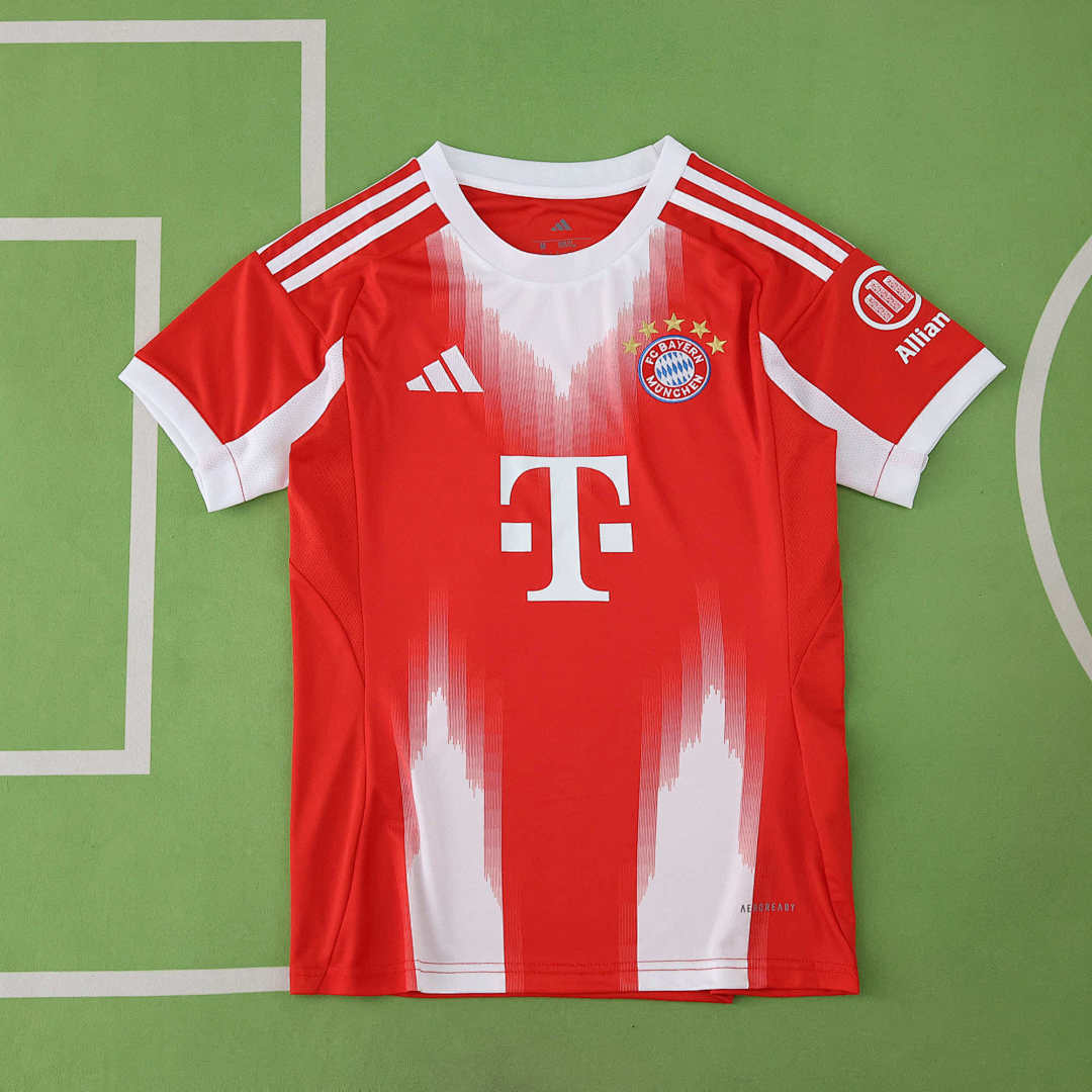 25/26 Fußball-Club Bayern München Local Camiseta de mujer · Referencia del proveedor: 201723203