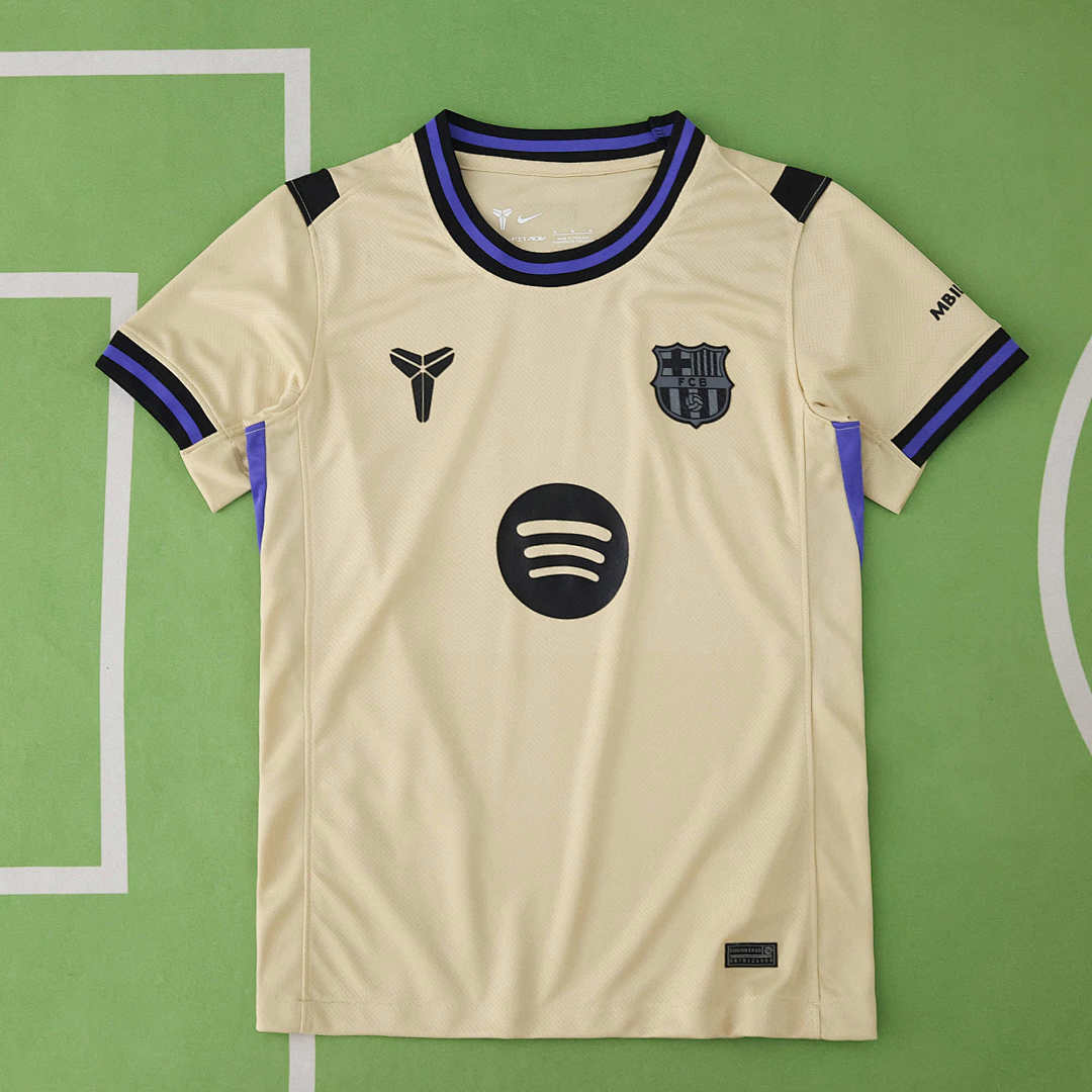 25/26 FC Barcelona / Barça Visitante Camiseta de mujer · Referencia del proveedor: 201723279