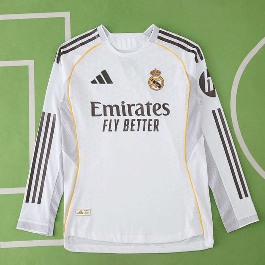 25/26 Real Madrid CF Local Long sleeve Player · Referencia del proveedor: 201723296