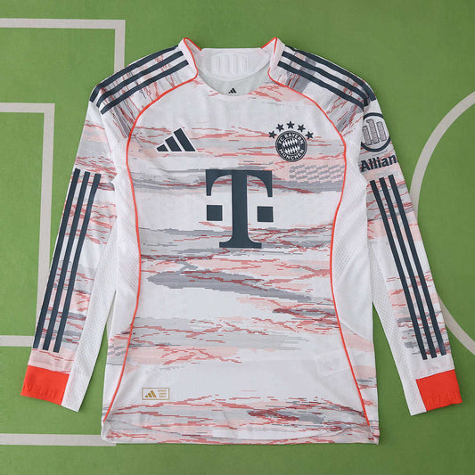 25/26 Fußball-Club Bayern München Visitante Long sleeve Player · Referencia del proveedor: 201723314