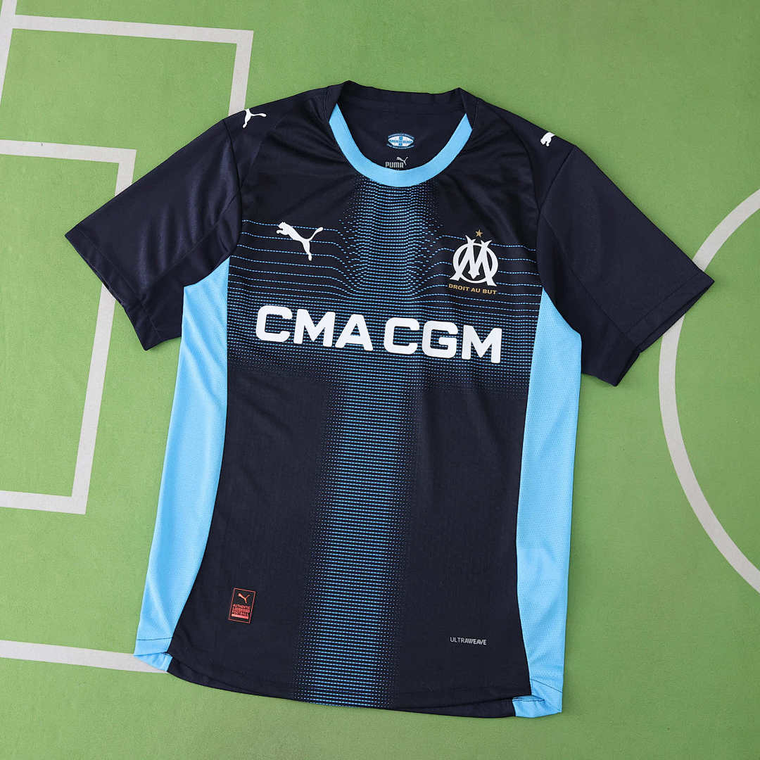 25/26 Olympique de Marseille Visitante Player · Referencia del proveedor: 202932326