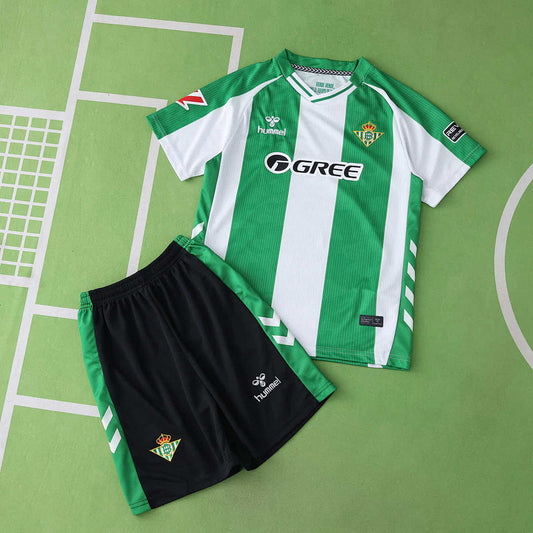 25/26 Real Betis Balompié Local Conjunto infantil · Referencia del proveedor: 202932364