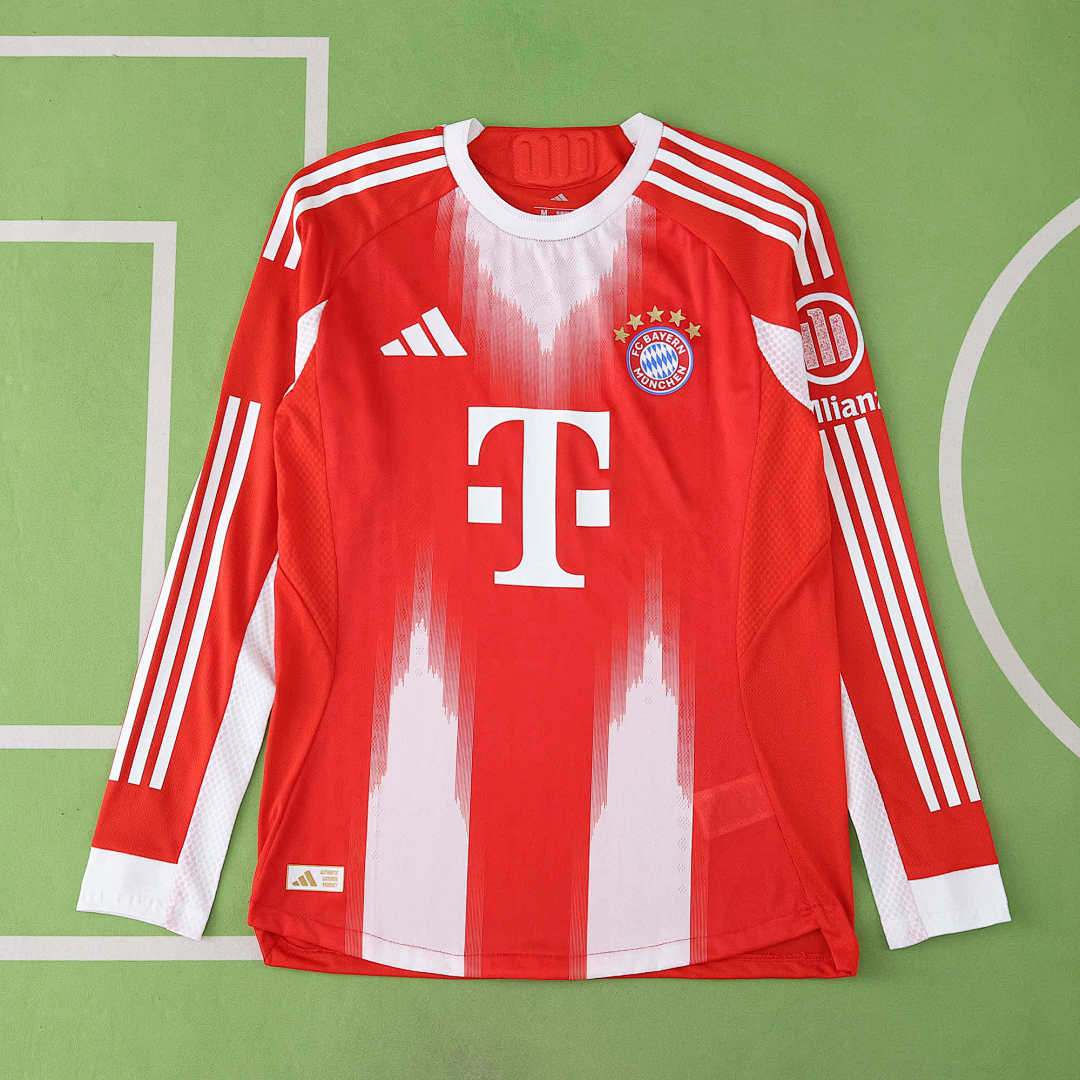 25/26 Fußball-Club Bayern München Local Long sleeve Player · Referencia del proveedor: 202932426