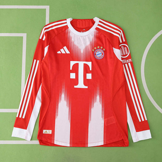 25/26 Fußball-Club Bayern München Local Long sleeve Player · Referencia del proveedor: 202932426