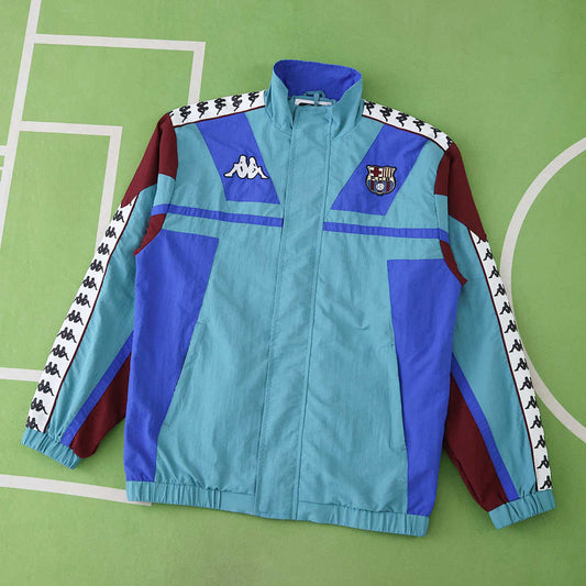 25/26 FC Barcelona / Barça Retro Cortavientos · Referencia del proveedor: 202932456